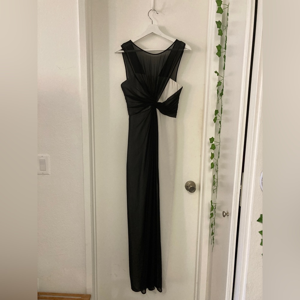 BCBGMAXAZRIA evening dress gown